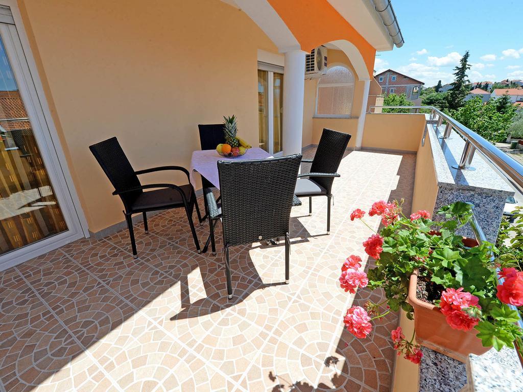 Apartman Adriana Zadar Exteriér fotografie