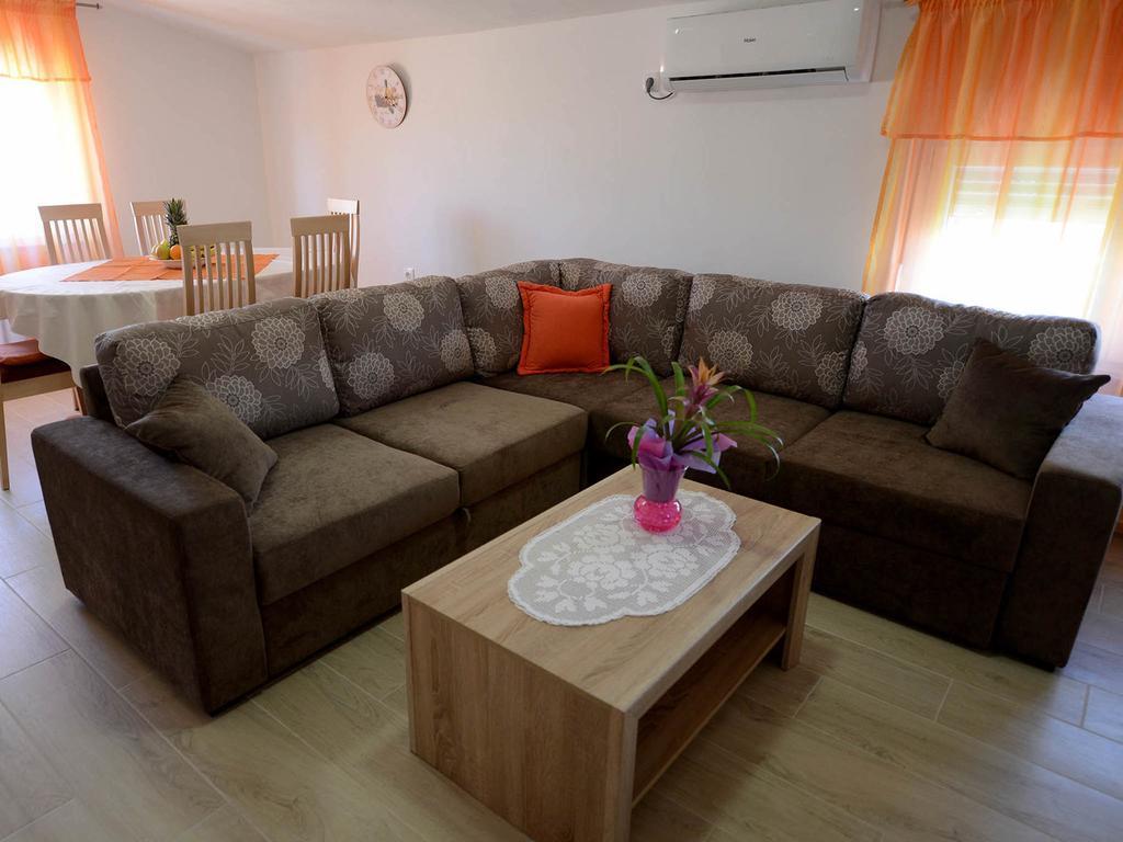 Apartman Adriana Zadar Exteriér fotografie