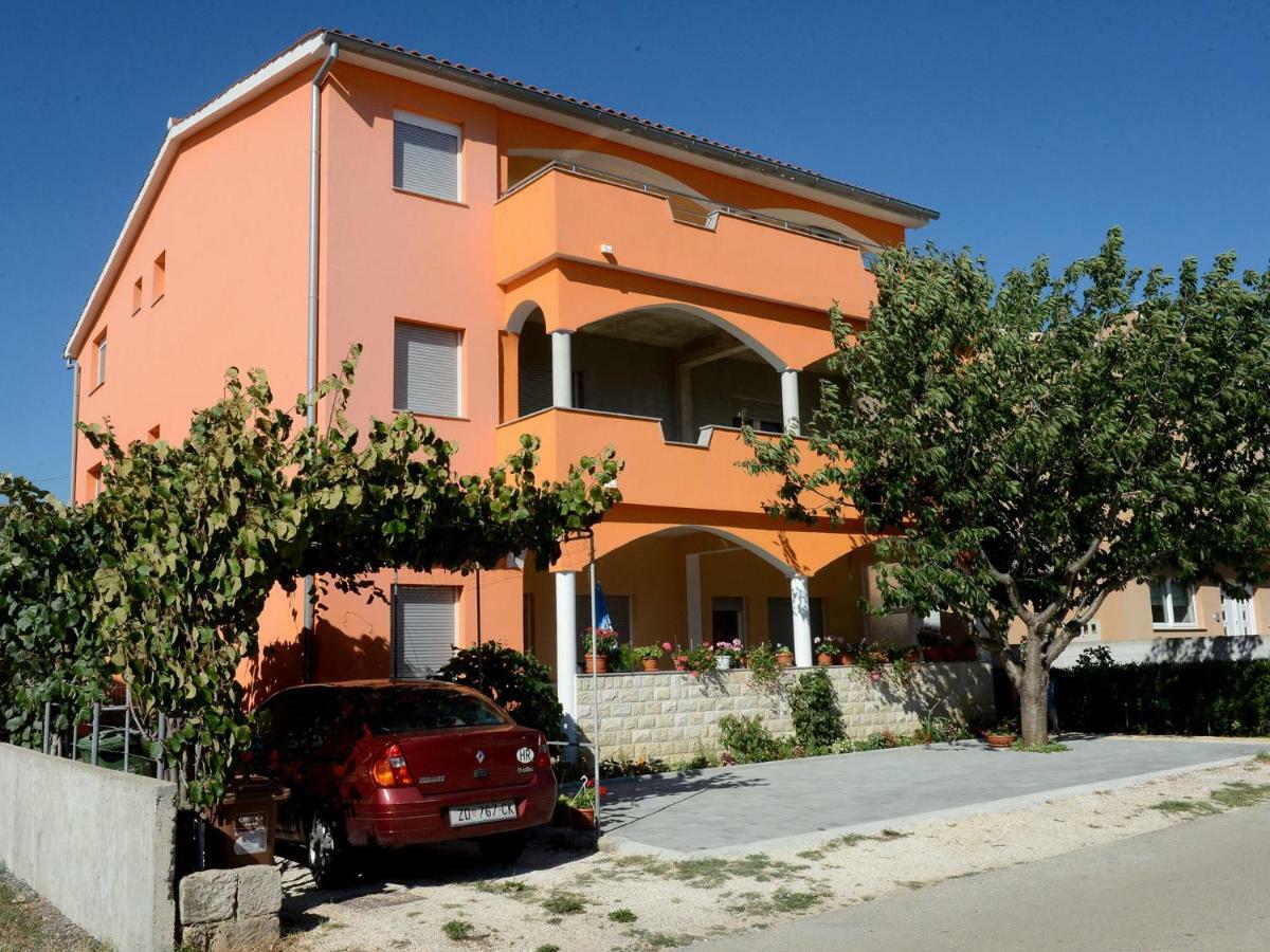 Apartman Adriana Zadar Exteriér fotografie