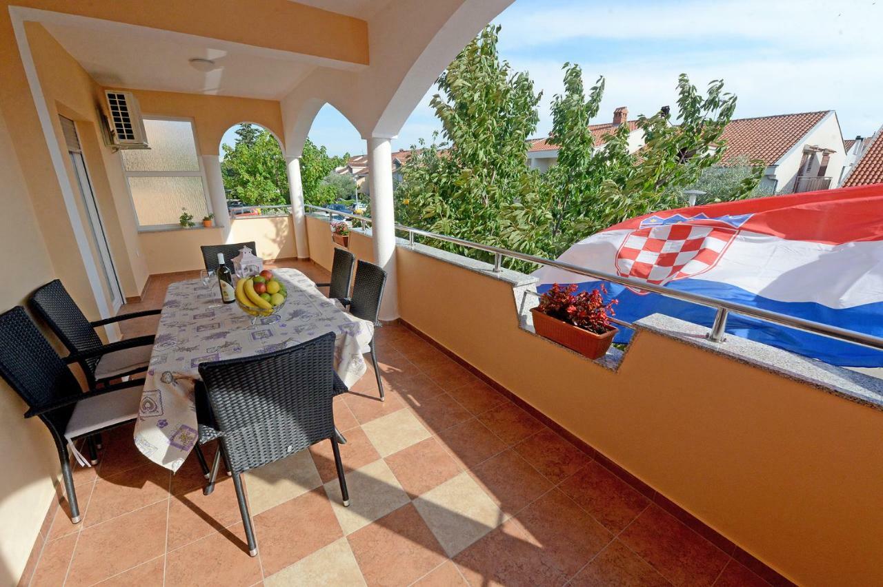 Apartman Adriana Zadar Exteriér fotografie
