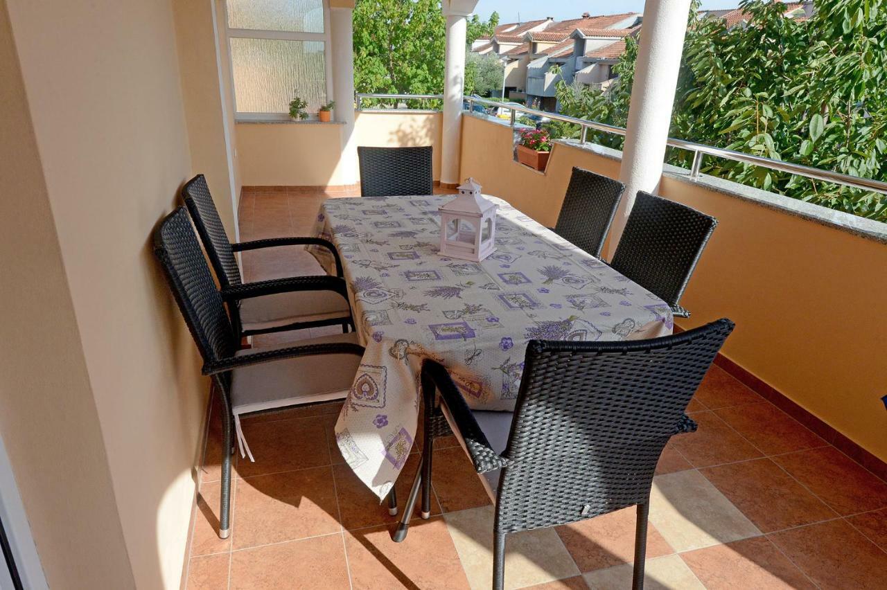 Apartman Adriana Zadar Exteriér fotografie